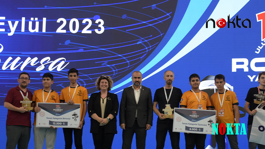 Uluslararası 15. MEB Robot Yarışmasında Şükrü Şankaya Anadolu Lisesi Türkiye 2. si oldu