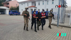 Bursa İnegöl'de 7 düzensiz göçmen yakalandı