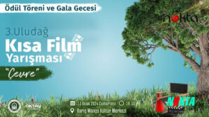 Bursa Yıldırım'da 3. Uludağ Kısa Film Yarışması