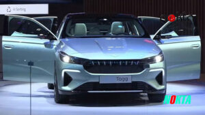 Togg'un Yeni Sedan Modeli, CES 2024 Fuarında Tanıtıldı