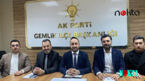 AK Parti Gemlik ilçe yönetimi istifa etti!