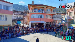 Alamut'ta köylüler Zorlu'nun JES projesine karşı bir araya geldi