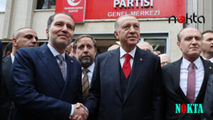 Bursa'da AKP'nin gizli anket sızdı mı YRP Sedat Yalçın hızla yükseliyor mu?