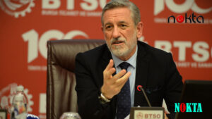 Bursa'da TOBB Başkanı Hisarcıklıoğlu BTSO Meclisinin konuğu oldu