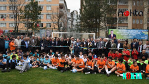 Bursa Yıldırım'da Talimhane Spor Parkı hizmete açıldı