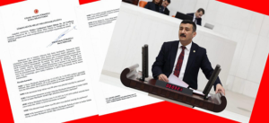 Selçuk Türkoğlu Aktaş’ın Seçim Harcamalarını Meclise Taşıdı!