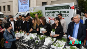 Osmangazi Belediyesi’nde Ata tohumlarından üretilen fidelere büyük ilgi 
